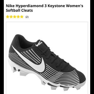 Nike Softball Cleats - Lunar Hyperdiamond 3 Pro